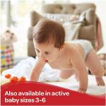 Baby Diapers Size Newborn (up to 10 lbs), 128ct, Huggies Little Snugglers - Image 10